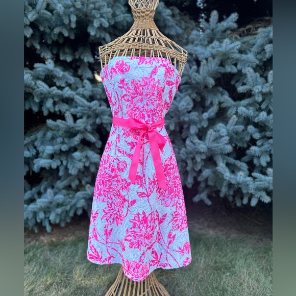 Lilly Pulitzer sienna lace dress - Picture 1 of 11